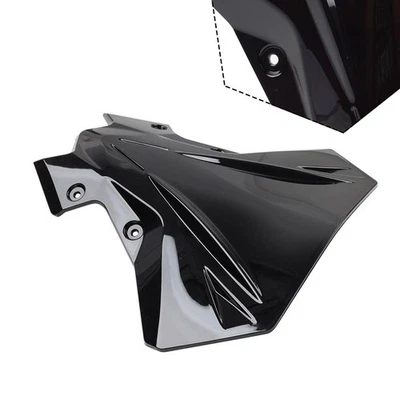 Black Windscreen Windshield Visor Deflector For Kawasaki Z900 2020-2024 - Image 1 of 4