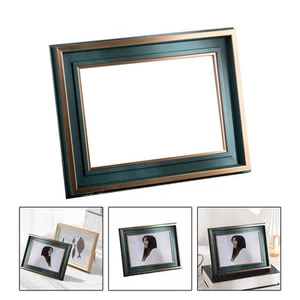 Resin Photo Frame for Wall Mounting 6x8 inches Exquisite Craftsmanship - Picture 1 of 34