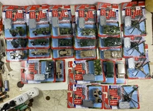1998 GI Joe Maisto Series 1 Diecast Tank Jeep Humer 23 out of 24 Set Plus 2 Dups - Picture 1 of 6