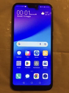 Huawei P20 Lite Blu 64GB ANE-LX1 (LEGGERE DESCRIZIONE) - Foto 1 di 24