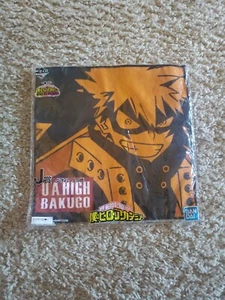 My Hero Academia Ichibankuji Gesichtstuch Bakugo - Bild 1 von 6