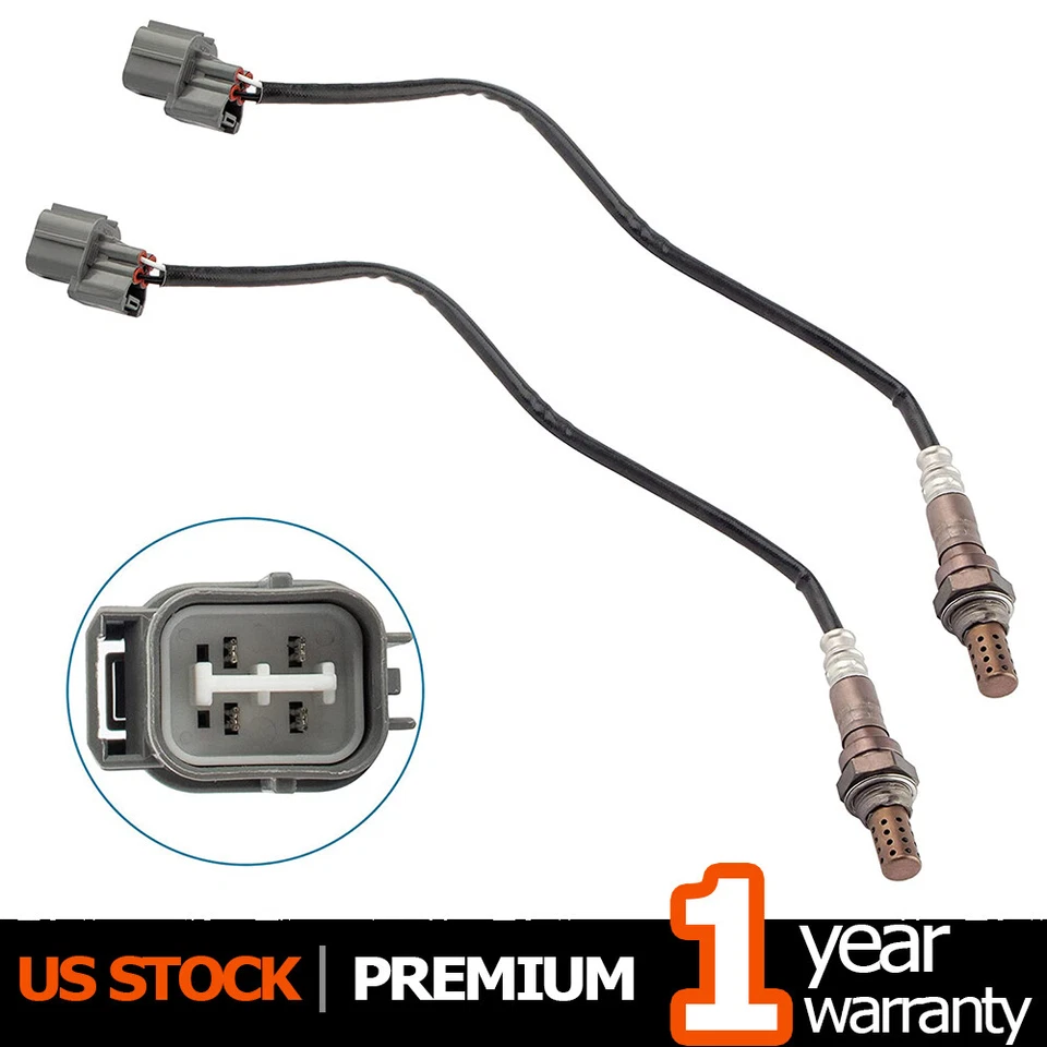 Juego de 2 sensores de oxígeno para Honda Civic 1996-2000 DX EX HX LX 1,6 L L4 234-4065 Foto 1 de 4