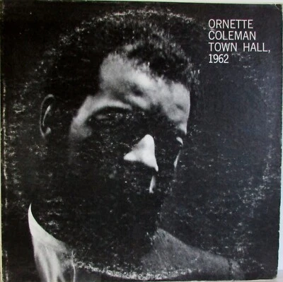 Ornette Coleman-LP-ESP-1006 (Town Hall December 1962)-1973-VG+ Foto 1 de 4