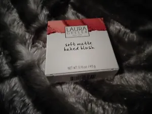 Laura Geller Soft Matte Baked Blush - Cherry Bloom - Full Size New In Box - Picture 1 of 2