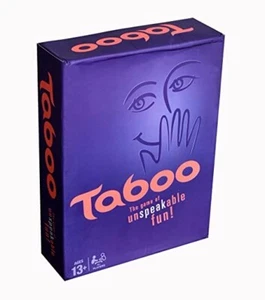 Taboo - the Game of Unspeakable Fun (2009 Edition) - Picture 1 of 1