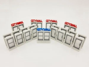 Zombicide Toxic City Mall 3D Hinged Mall Doors & Mall Double Doors - Picture 1 of 12