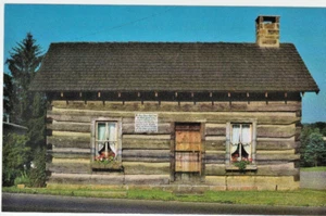 Harmonie, PA Postkarte - Ziegler Haus - Bild 1 von 2