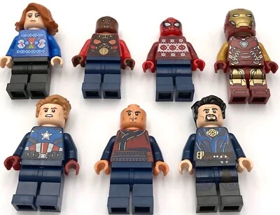 Lego Nuevas Minifiguras de Superhéroes Marvel del Set 76267 Figuras Tú eliges Foto 1 de 2