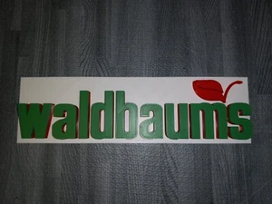 Waldbaums store 3D Logo 3D Printed. 15 Inch Long Collectors Advertising - Picture 1 of 5