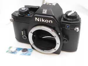 BATERÍAS NUEVAS FM3a FM2 f3 f2 f Nikon EM FUNCIONAMIENTO PROBADO Cuerpo Negro - Imagen 1 de 5