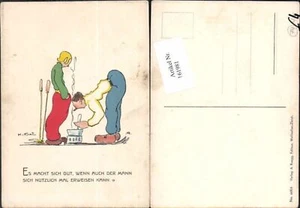 161981,Karikatur K. Frein  Humor Sport Wintersport  - Picture 1 of 1