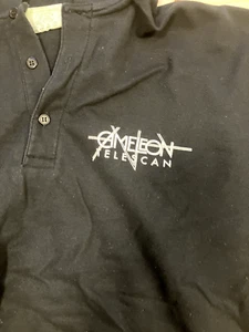 Pink Floyd PROMO CREW ONLY POLO SHIRT Cameleon Telescan - Picture 1 of 3