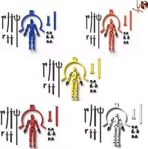 Dummy13 Set di Action Figure Magnetiche, Set di Action Figure Magnetiche 3D - Foto 1 di 20