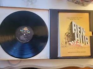 MGM Records Deluxe Edition Ben HUR SET - Picture 1 of 14