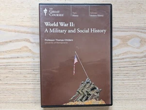 World War II Military and Social History DVD The Great Courses - Picture 1 of 2