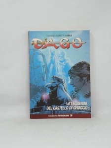DAGO LA LEGGENDA DEL CASTELLO DI GHIACCIO AUREA EDITORIALE N� 36  [Z08-075] - Picture 1 of 2