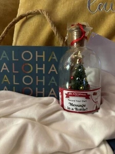 Mr. Christmas Record Your Own Christmas Message In A Bottle Brand New - Picture 1 of 4