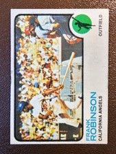 1973 Topps Baseball *FRANK ROBINSON* #175 VG Angels MLB Hall-Of-Fame Outfield