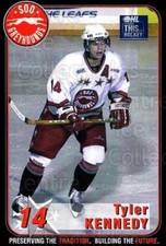 2003-04 Sault Ste. Marie Greyhounds #11 Tyler Kennedy