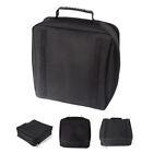 Black Oxford Cloth Charger Cable Storage Bag For Car Interior And Exterior