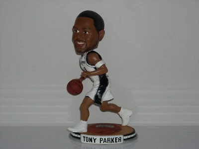 TONY PARKER San Antonio Spurs Bobble Head 2009 Basketball Limited #1 of 2,009 - Image 1 of 3