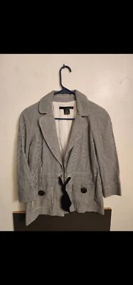 Blazer/chaqueta a rayas Foto 1 de 4