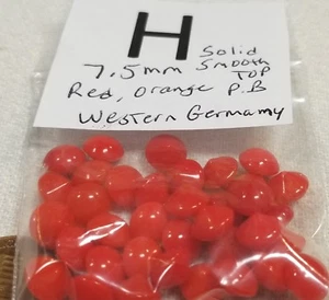 Vtg Crystal Glass 7mm 7.5mm Rhinestone Point Back Czech WG Jewelry Repair 2022 - Picture 1 of 41