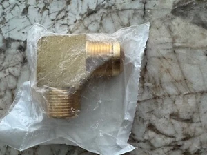 04049-1212UB - 409 3/4 X 3/4 Brass Tube Fitting, 90 Degree Elbow, - Bild 1 von 2