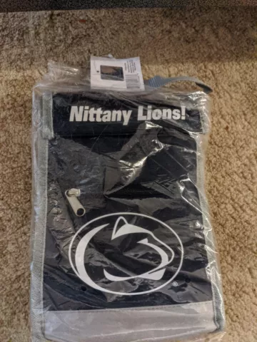 Rare NCAA Penn State Nittany Lions Small Lunch Bag - Insulated Cover