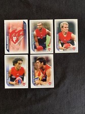 2006 Herald Sun AFL Trading Cards Base Card Team Melbourne (5)