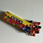 Aimant vintage 1999 Tootsie Roll Dots bonbons 3-D décoration bonbons d'Halloween 4"