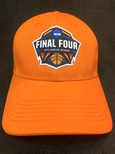 Orange NCAA Final Four 2020 Commemorative Hat. Limited Edition. Cancelled Event. - Picture 1 of 11
