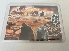 Topps Star Wars The Last Jedi 1/1 R2-D2 Sketch By Nick Allsopp