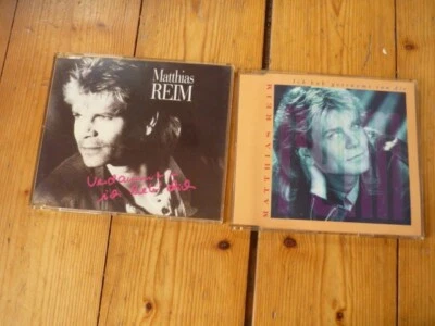 Matthias Reim - Ich hab' geträumt von dir + Verdammt, ich lieb' Dich / 2 MAXI CD - Bild 1 von 3