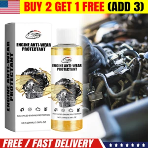 Engine Anti-Wear Protectant Engine Protection Oil Protective Engine Oil 100ML - Picture 1 of 9