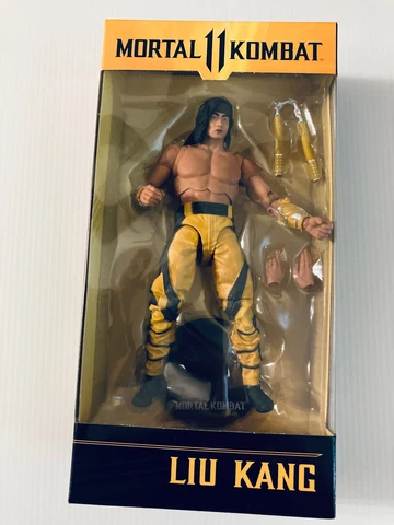McFarlane Toys - Mortal Kombat 11 - Liu Kang - Sealed Cover