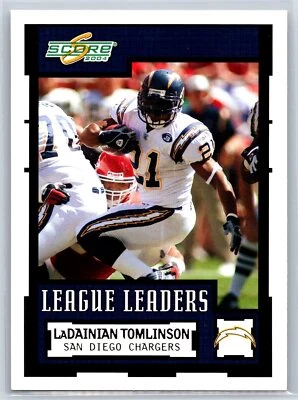 2004 Score #355 LaDainian Tomlinson  San Diego Chargers  LL - Image 1 of 2