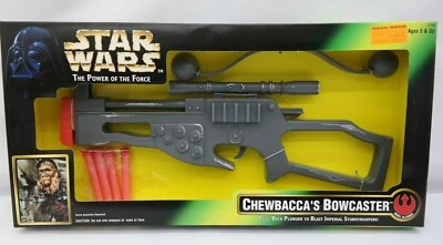 Star Wars Power of the Force Chewbacca's Bowcaster 1996 TY - Изображение 1 из 4