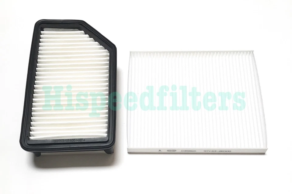 Filtro de aire de motor y cabina para Hyundai Accent Veloster Kia RIO 12-17 28113-1R100 Foto 1 de 1