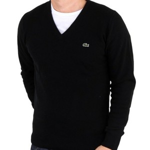 Las mejores ofertas en Suéteres Lacoste negro para De hombre | eBay