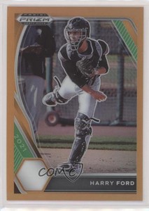 2021 Panini Prizm Draft Picks Neon Orange Prizm /50 Harry Ford #PDP12