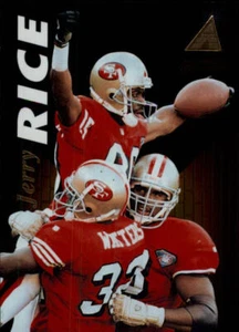 1995 Zenith #Z57 Jerry Rice - NM-MT - Picture 1 of 2