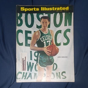 May 9, 1966 Sports Illustrated Boston Celtics John Havlicek - Picture 1 of 2