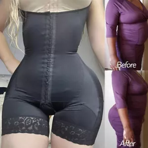 Fajas Colombian Body Shaper Girdle Waist Trainer Butt Lifter Compression Garment - Picture 1 of 26