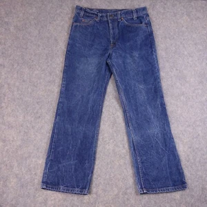 Vintage Levis 20517 0217 Jeans 36x30 (passt 34x30) Bootcut Orange Tab USA 80er - Bild 1 von 9