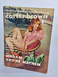 Carter Brown Madam you’re Mayhem (1957) - Picture 1 of 5