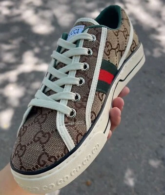 gucci zapatos mujer suela blanca Foto 1 de 4