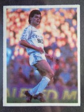 Daily Mirror Stick With Soccer 1986-87 - Steve Hodge (Tottenham Hotspur)