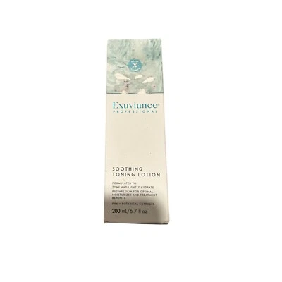 Exuviance Soothing Toning Lotion 200ml NIB - Изображение 1 из 4