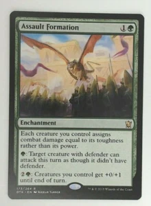 MTG Singles - Assault Formation - Dragons of Tarkir -B407 - Picture 1 of 2